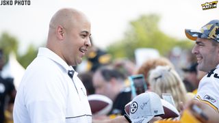 Report: Steelers Offered A Contract To 1 Free Agent Wide Receiver (Steelers News). Photo by JSKO_PHOTO / SteelerNation.com 